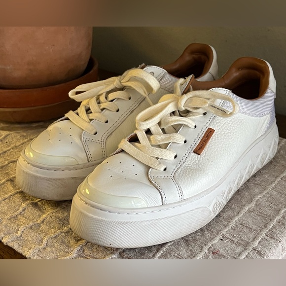 Tory Burch Ladybug Sneakers - Picture 1 of 4